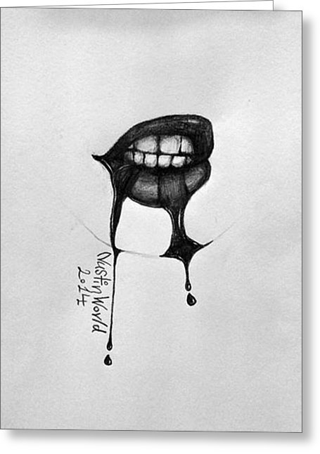 455x646 Vampire Mouth Drawing - Vampire Mouth Drawing
