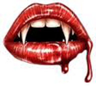 386x345 Cute Vampire Mouth Drawing - Vampire Mouth Drawing