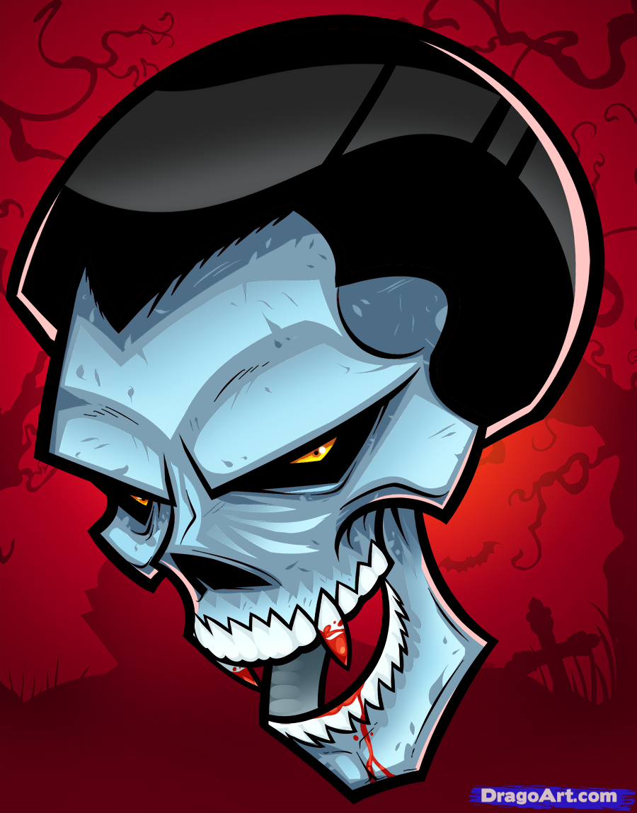 900x1149 how to draw a vampire skull, dracula skull, step - Vampire Skull Drawing
