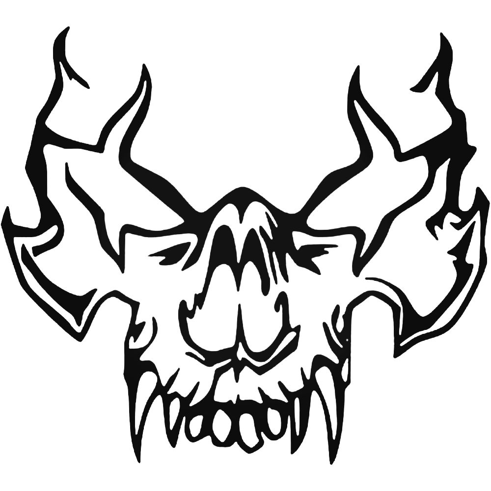 Vampire Skull Drawing at Explore collection of