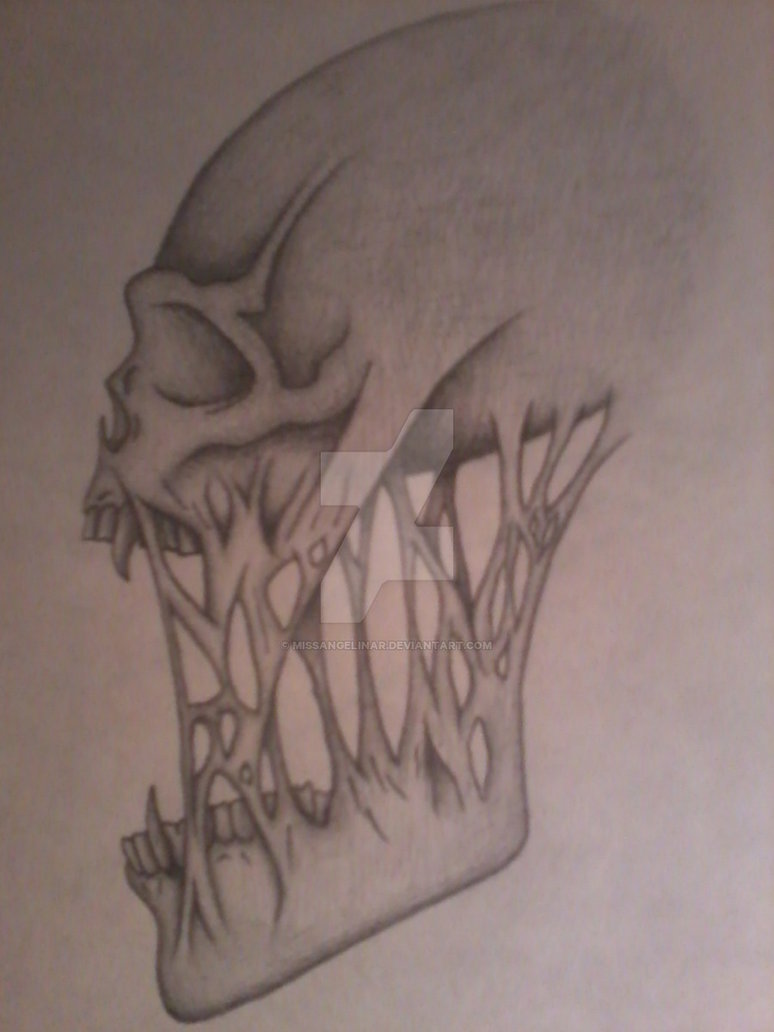 Vampire Skull Drawing at Explore collection of