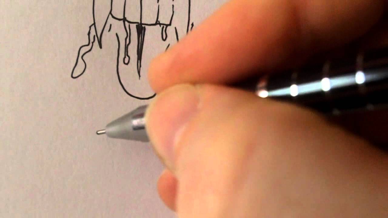 1280x720 how to draw vampire teeth - Vampire Teeth Drawing