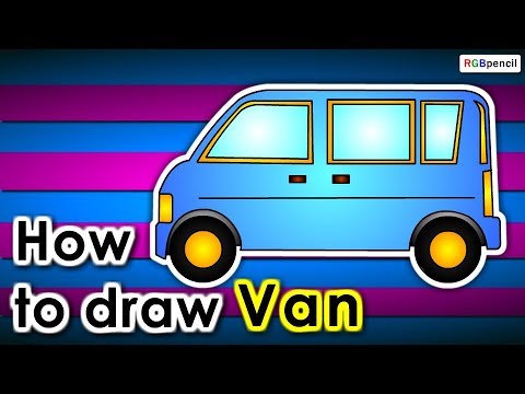 480x360 how to draw van step - Van Drawing
