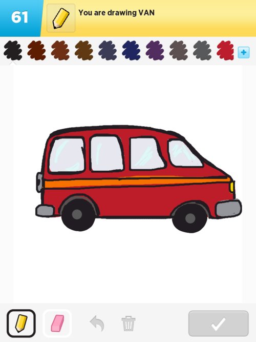 500x667 van drawings - Van Drawing