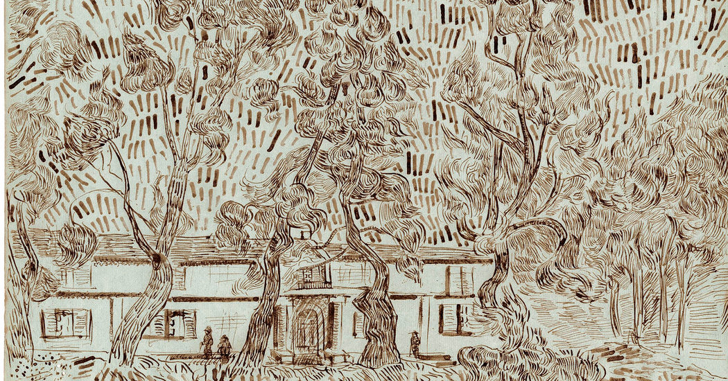 1050x550 sketchbook attributed to van gogh pits scholars against a museum - Van Gogh Drawings