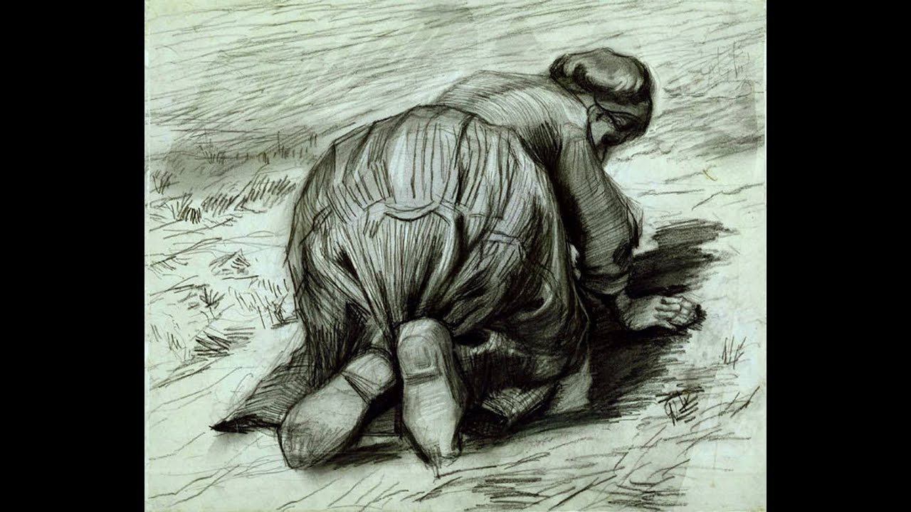 1280x720 vincent van gogh - Van Gogh Drawings