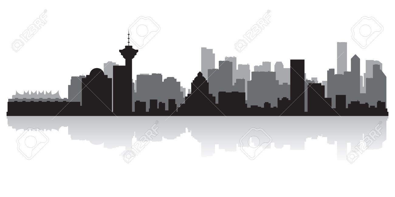 1300x650 Vancouver Skyline - Vancouver Skyline Drawing