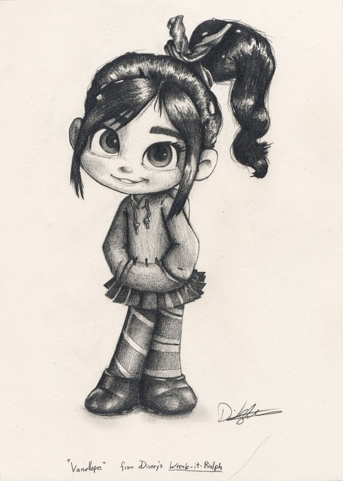 500x702 vanellope von schweetz shared - Vanellope Von Schweetz Drawing