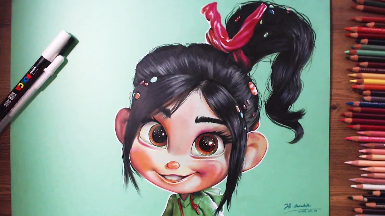 1280x720 vanellope von schweetz - Vanellope Von Schweetz Drawing