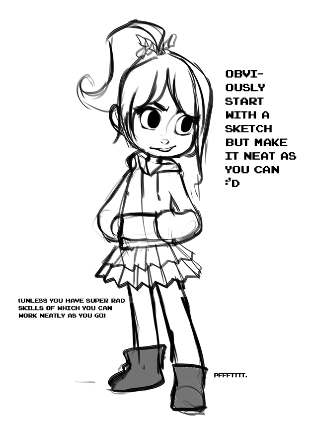 630x862 disney tutorial wreck it ralph vanellope von schweetz aliciostar - Vanellope Von Schweetz Drawing