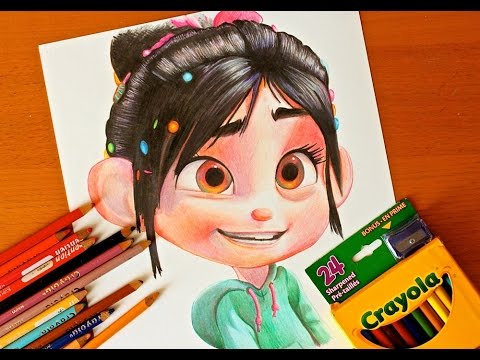 480x360 drawing vanellope von schweetz wreck it ralph budget art - Vanellope Von Schweetz Drawing