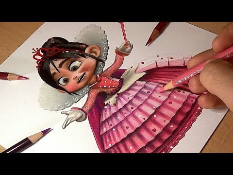 480x360 drawing vanellope von schweetz - Vanellope Von Schweetz Drawing