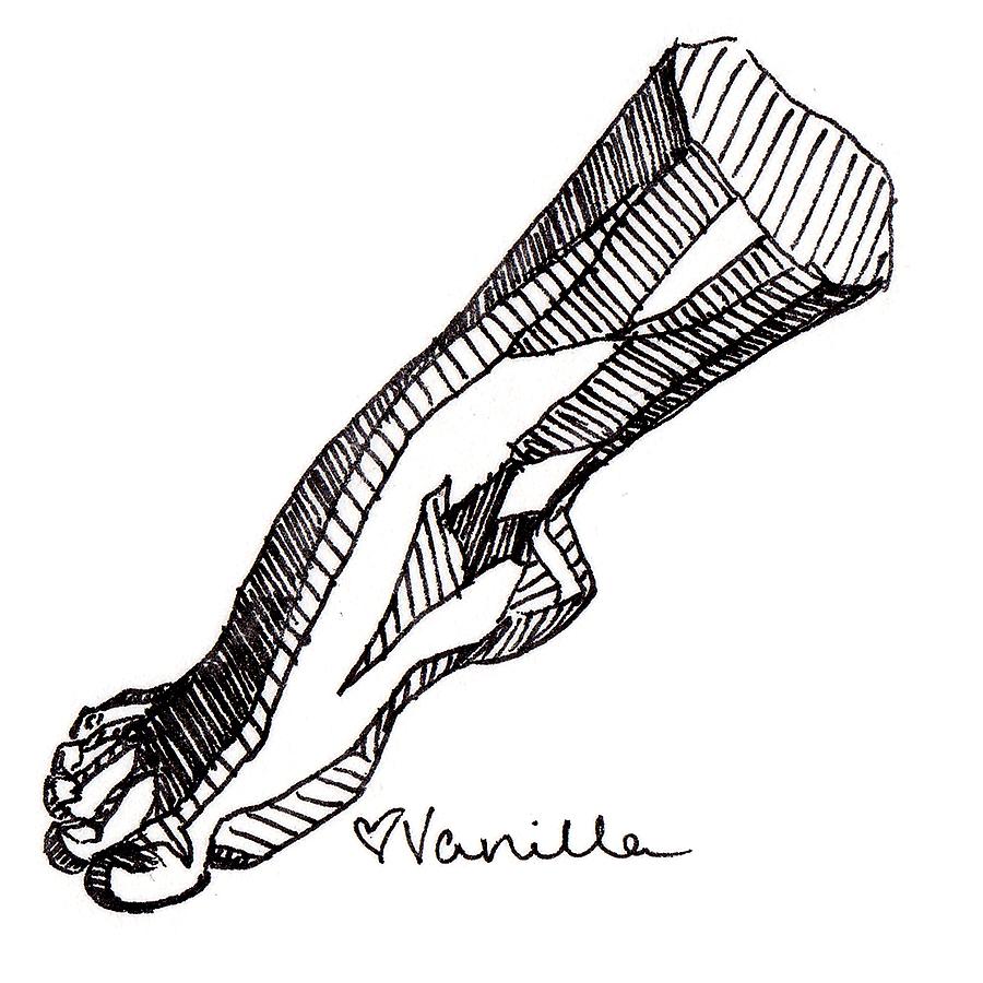 900x900 foot study i drawing - Vanilla Drawing