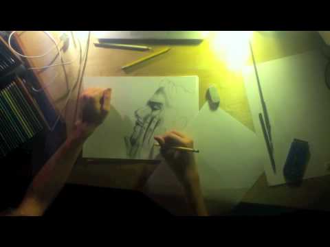 480x360 Pencil Drawing Vanilla Sky - Vanilla Sky Drawing