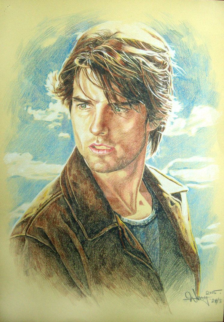 746x1070 Love Art, Color Pencil Art, Colored - Vanilla Sky Drawing
