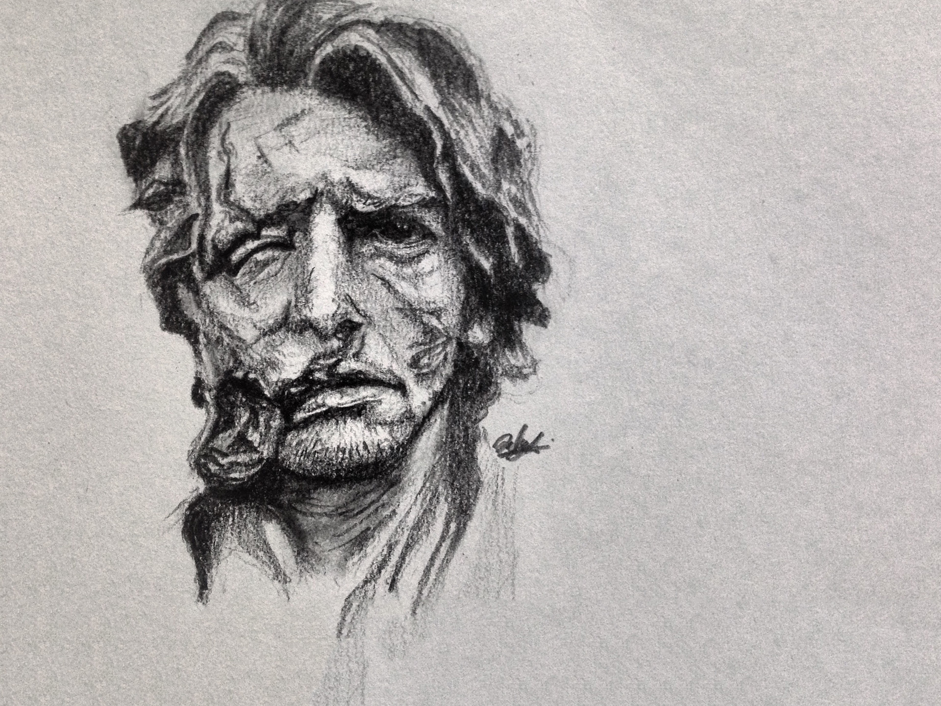 1920x1441 Artstation - Vanilla Sky Drawing