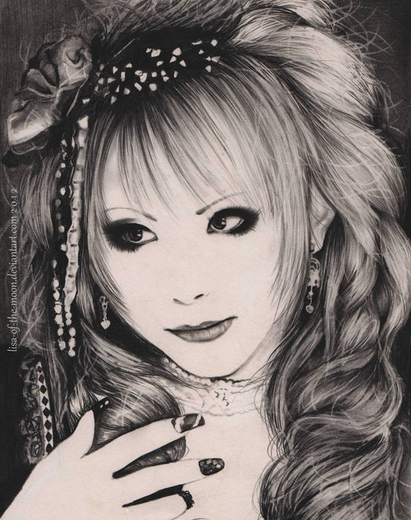 600x759 Vanilla Sky - Vanilla Sky Drawing