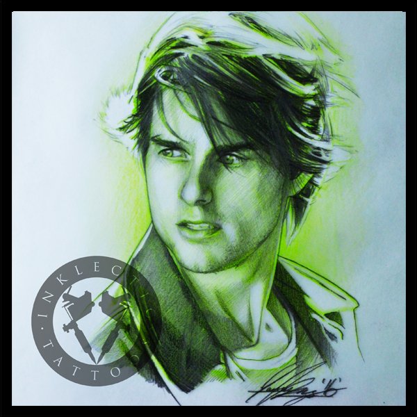 600x600 Inklectic Tattoos On Twitter Weeks Ago Vanilla Sky - Vanilla Sky Drawing