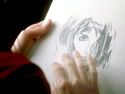 400x300 Who - Vanilla Sky Drawing