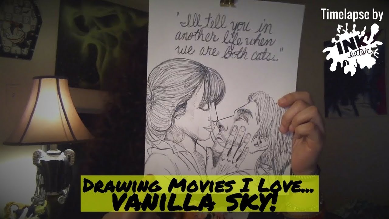 1280x720 I'll Tell You In Another Life When Vanilla Sky Time Lapse - Vanilla Sky Drawing