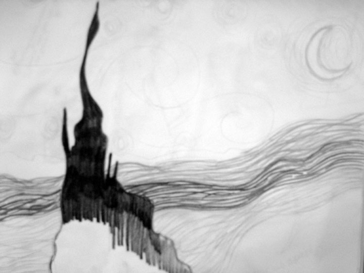 720x540 Intro To Drawing - Vanilla Sky Drawing