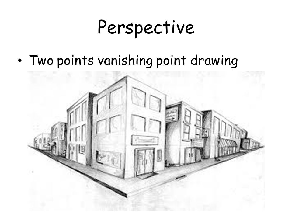 Vanishing Point Drawing at PaintingValley.com | Explore collection of ...