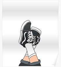 210x230 skater drawing posters redbubble - Vans Drawing