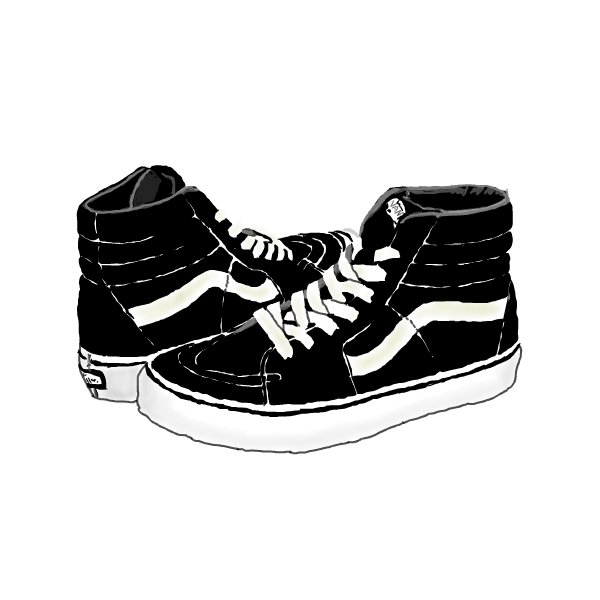 600x600 vans kraken a objects speedpaint drawing - Vans Drawing