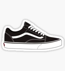 vans sneakers drawing