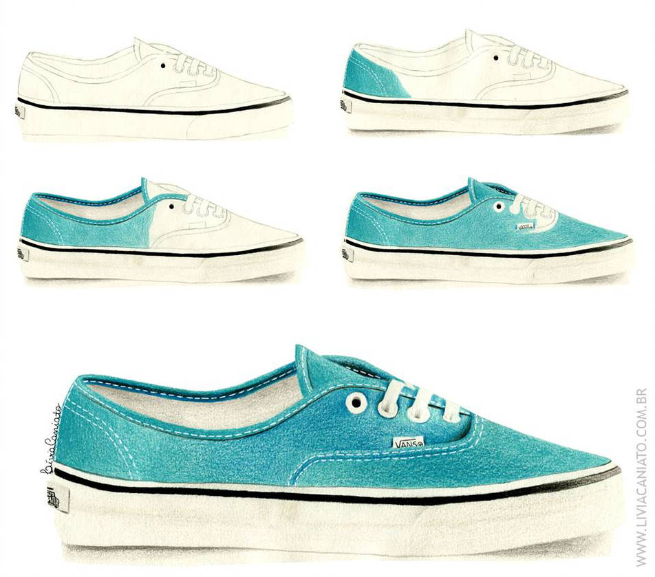 952x839 vans drawing - Vans Drawing