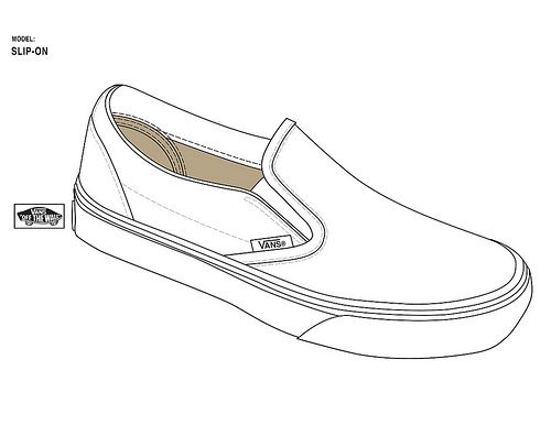 500x386 vans drawing - Vans Drawing
