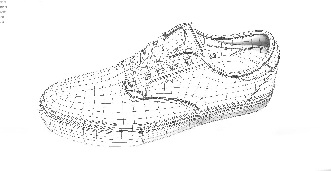 1352x699 artstation - Vans Shoe Drawing