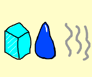 300x250 ice, water, and water vapor drawing - Vapor Drawing