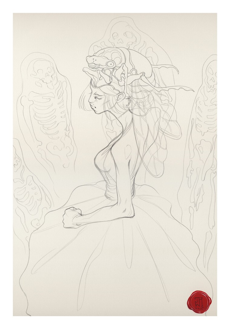 760x1084 la luz de jesus j a w cooper vapor drawing - Vapor Drawing