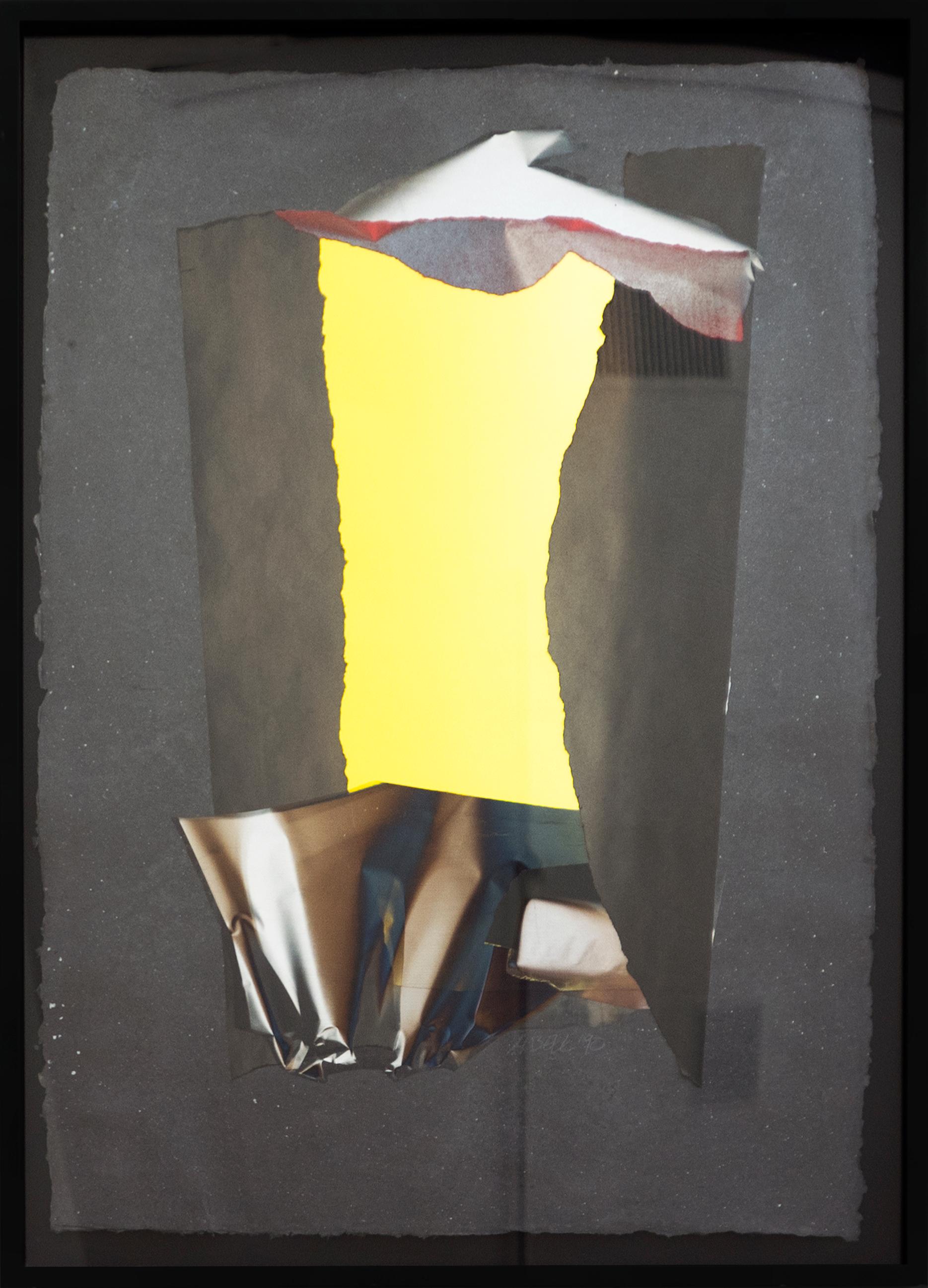 1869x2594 larry bell - Vapor Drawing