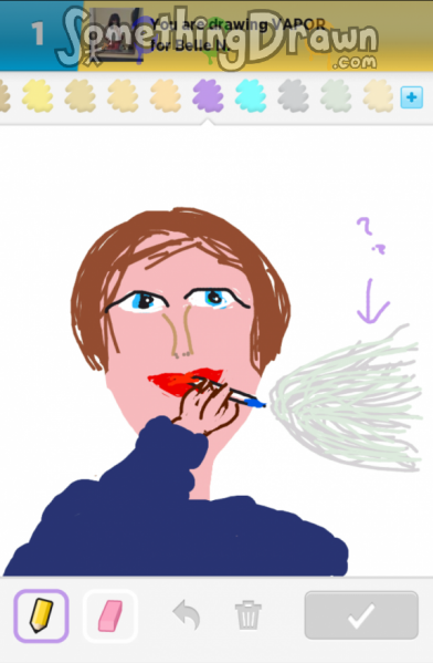 392x599  - Vapor Drawing