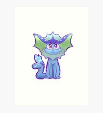 210x230 vapor drawing art prints redbubble - Vapor Drawing