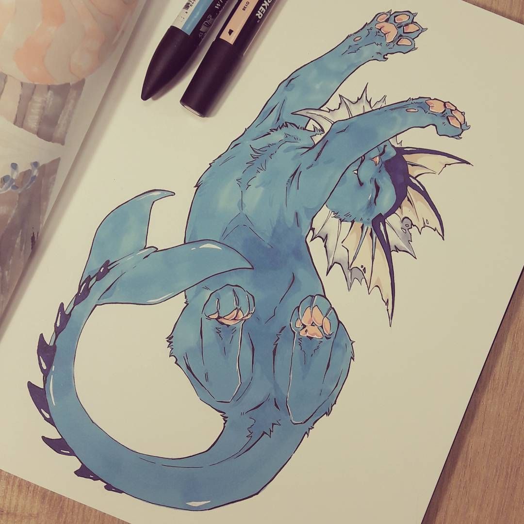 1080x1080 vaporeon marker drawing gotta catch em' all - Vaporeon Drawing