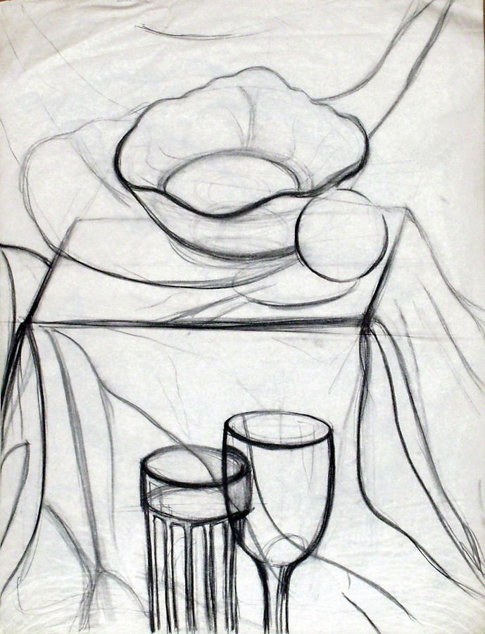 689x900 line variety drawing - Variety Drawing