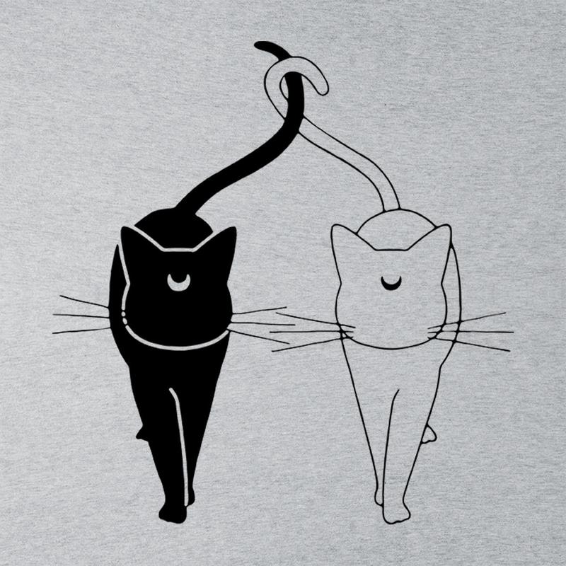 800x800 luna and artemis sailor moon cloud city - Varsity Jacket Drawing