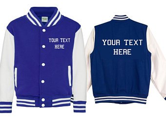 340x270 varsity jacket etsy - Varsity Jacket Drawing