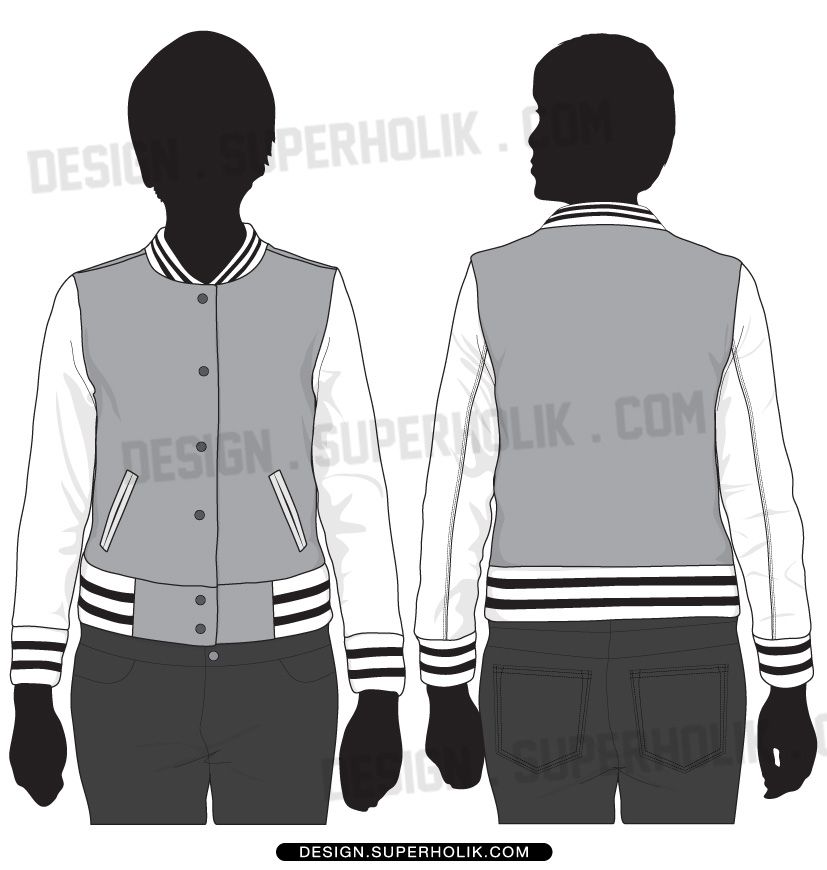 Varsity Jacket Drawing at Explore collection of