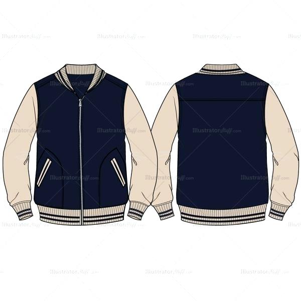 Varsity Jacket Drawing at PaintingValley.com | Explore collection of ...
