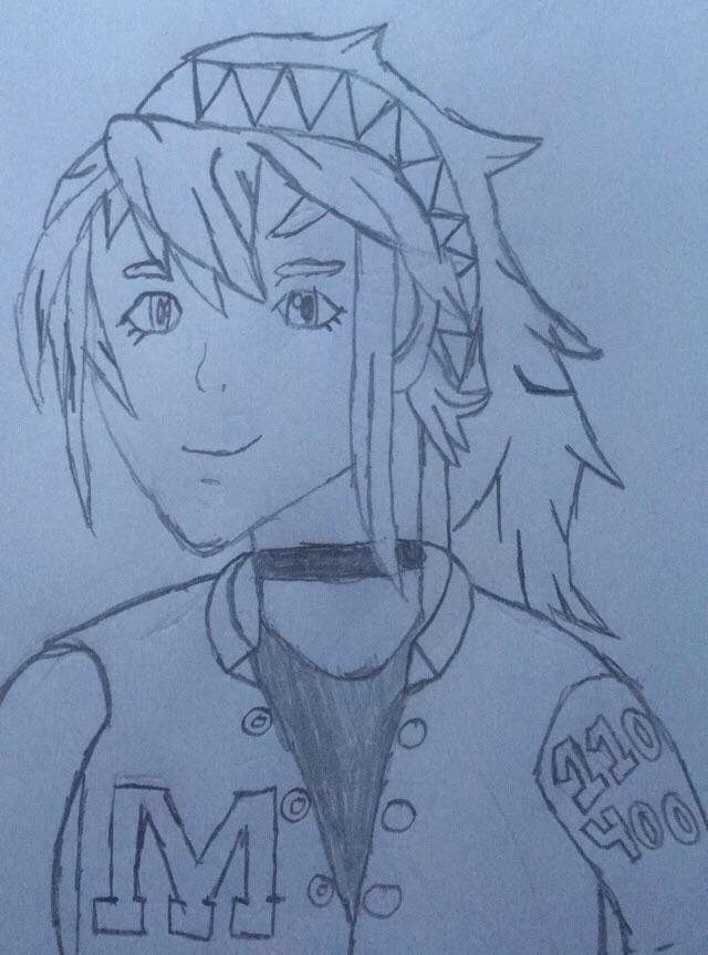 640x863 i was bored so i drew a soleil with my varsity jacket first time - Varsity Jacket Drawing