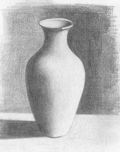 238x300 pencils sketches of flower vase pencils drawings drawings - Vase Drawing