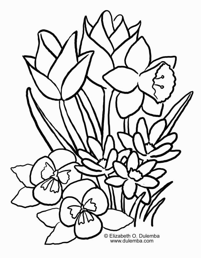 653x840 Drawing Flowers For Kids And New Cool Vases Flower Vase - Vase Drawing For Kids