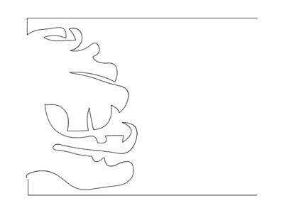 400x300 drawing applying the five skills of drawing to real world examples - Vase Face Drawing