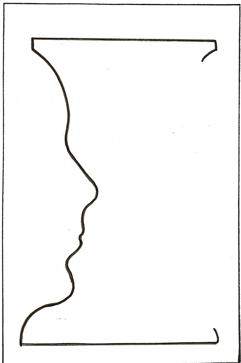 Vase Face Drawing at Explore collection of Vase