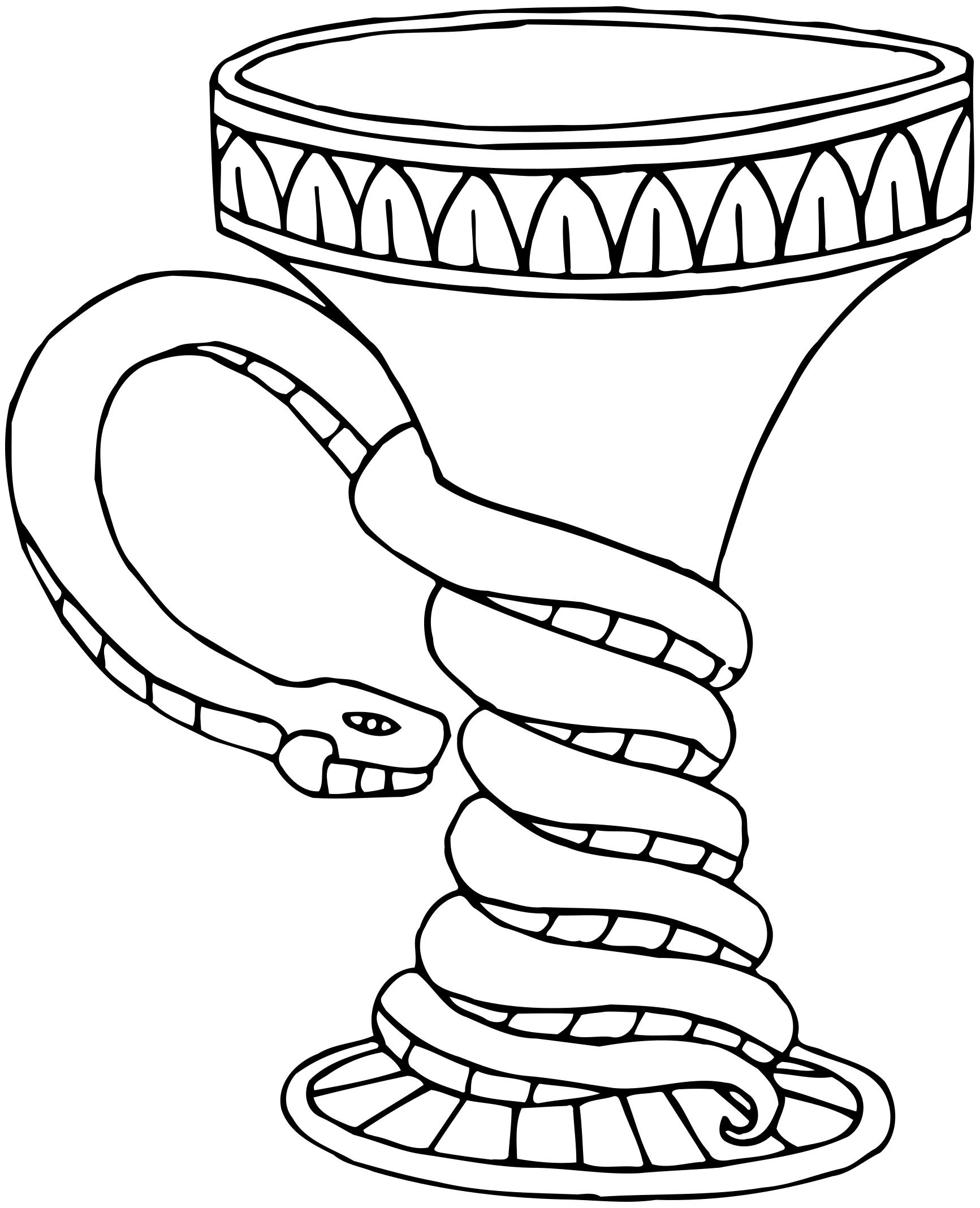 1733x2136 Vase Line Drawing Clipart - Vase Line Drawing