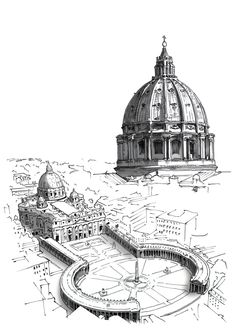 Vatican Drawing